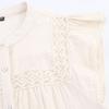 Kaslead New Women clothes Western Style Straight Lace Crocheted Holiday Style Top 3666107