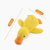 Custom Logo Plush Duck Design Dog Chew Toy