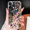 For Oppo Reno15 Pro Mini 15F 15C 5G Phone Case Butterfly Patterns Soft Slim TPU Transparent Silicone Cover For Reno 15Pro Funda