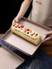 Zhaoran 28x28cm Square Cake Roll Baking Pan