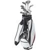 BRIDGESTONE Golf Club Set BRIDGESTONE GOLF BG-100 11-piece club set with caddy bag, men's irons, carbon R shaft.