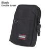 Men Single/double Layer Camping Hunting Phone Pouch Waist Purse EDC Molle Bag Wallet Pocket