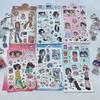 Cute Deco Stationery Stickers Kawaii Phone Craft Stickers New Scrapbooking Stickers
