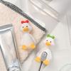 Cute Duck Toothbrush Holder 3D Storage Rack Creativity Toothbrush Rack