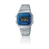[Casio] Повседневные часы A168WEM-2BEF Синие Повседневные Универсальные