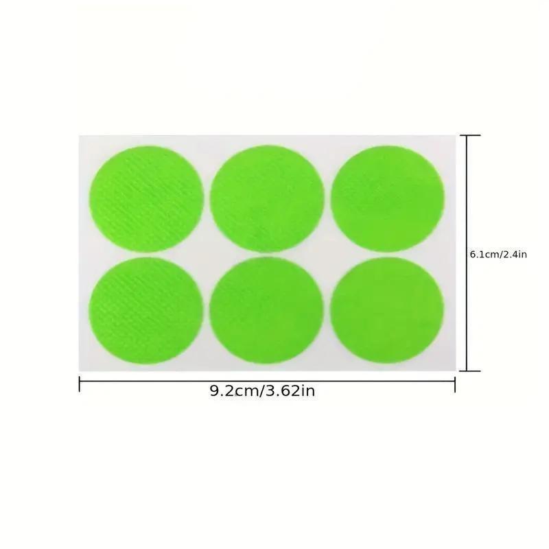 60 шт., репелленты от комаров без ДЭТА, наклейки для детей и взрослых, натуральные патчи с цитронеллой для путешествий, на открытом воздухе, в помещении