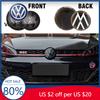 2026 Горячие Для VOLKSWAGEN VW Для Volkswagen VW polo 17-23 Passat CC 08-23 Автоаксессуары Автомобильный Передний Радиатор Значок Задний Багажник Re