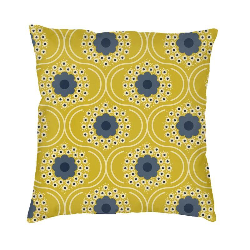 Роскошный чехол для подушки Orla Kiely, мягкая скандинавская наволочка с цветочным рисунком, декоративная наволочка