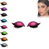 2 Lazy Stickers Eye Shadow Eyelash Pairs Reusable Eye Makeup Stickers