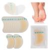 12-Pack Invisible Blister Bandages, Waterproof, Strong Adhesive Foot Protection Pads, Anti-Blister Tape, Disposable Heel Supports, Unisex