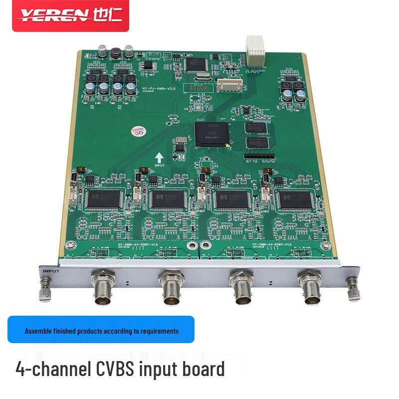 Компоненты процессора видеостэкера Yeren LED