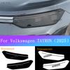 Для Volkswagen TAYRON Автомобильная фара Прозрачная Защитная пленка от царапин Передняя Черная Тонированная Бронированная Оберточная пленка Отделка стойки BC
