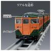 TAKARA TOMY Plarail Real Class 113 Series Commuter Train (JR East Shonan Color)