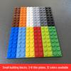 Совместимые с LEGO 3034 Technic Запасные части 2x8 Базовая пластина с 16 отверстиями - Тонкая и легкая