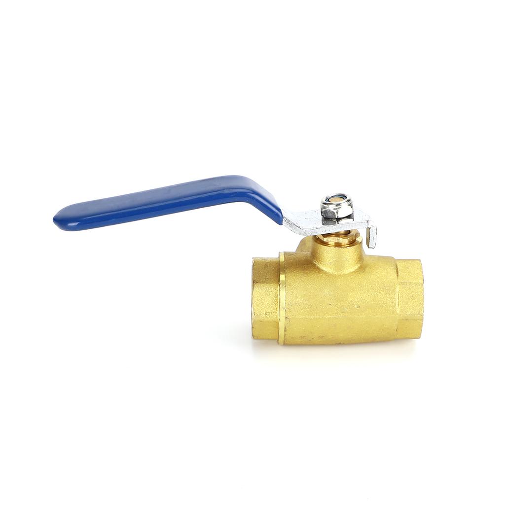 3/4" 3 Way Ball Valve Female L Port Vinly Insulation Handle 600 WOG DN20