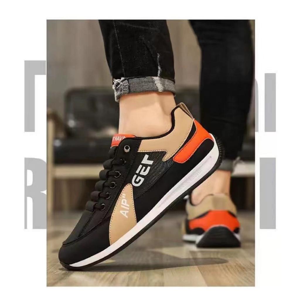 Men's Shoes Casual Shoes,Soft Sole Running Trendy Sneakers,Men's White Shoes