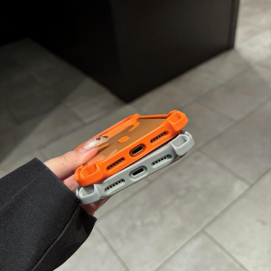 New Magnetic Clear Phone Case For iPhone 17 14 Plus 15 11 12 13 16 Pro Max Wireless Charging Four-corner Anti-drop Protective Cover Fundas