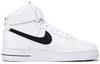 Nike Air Force 1 High 'Белый Черный' CK4369-100