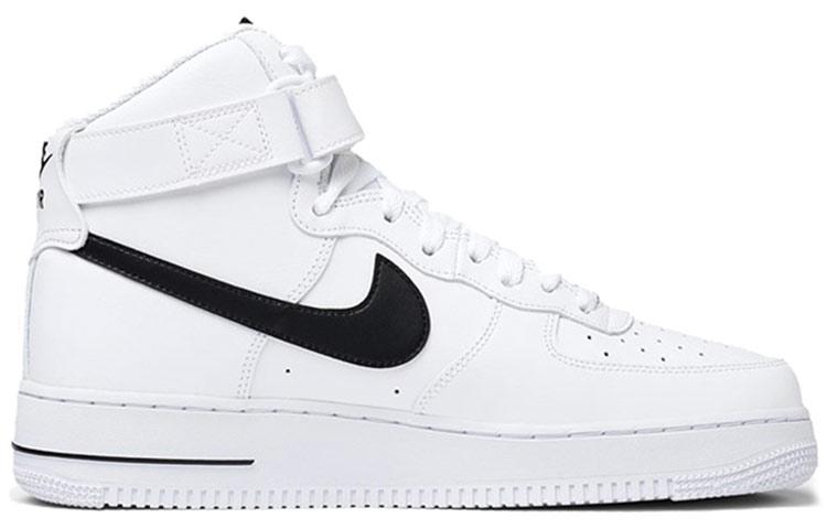 Nike Air Force 1 High 'Белый Черный' CK4369-100