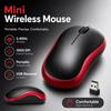 Ergonomic Wireless Mouse Mini Mouse Optical Mouse New Portable Mouse Office Use