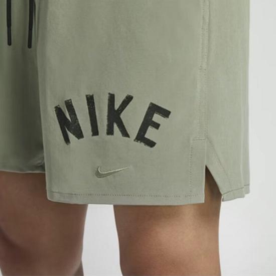 Nike Спортивные шорты мужские хаки FV9895-053