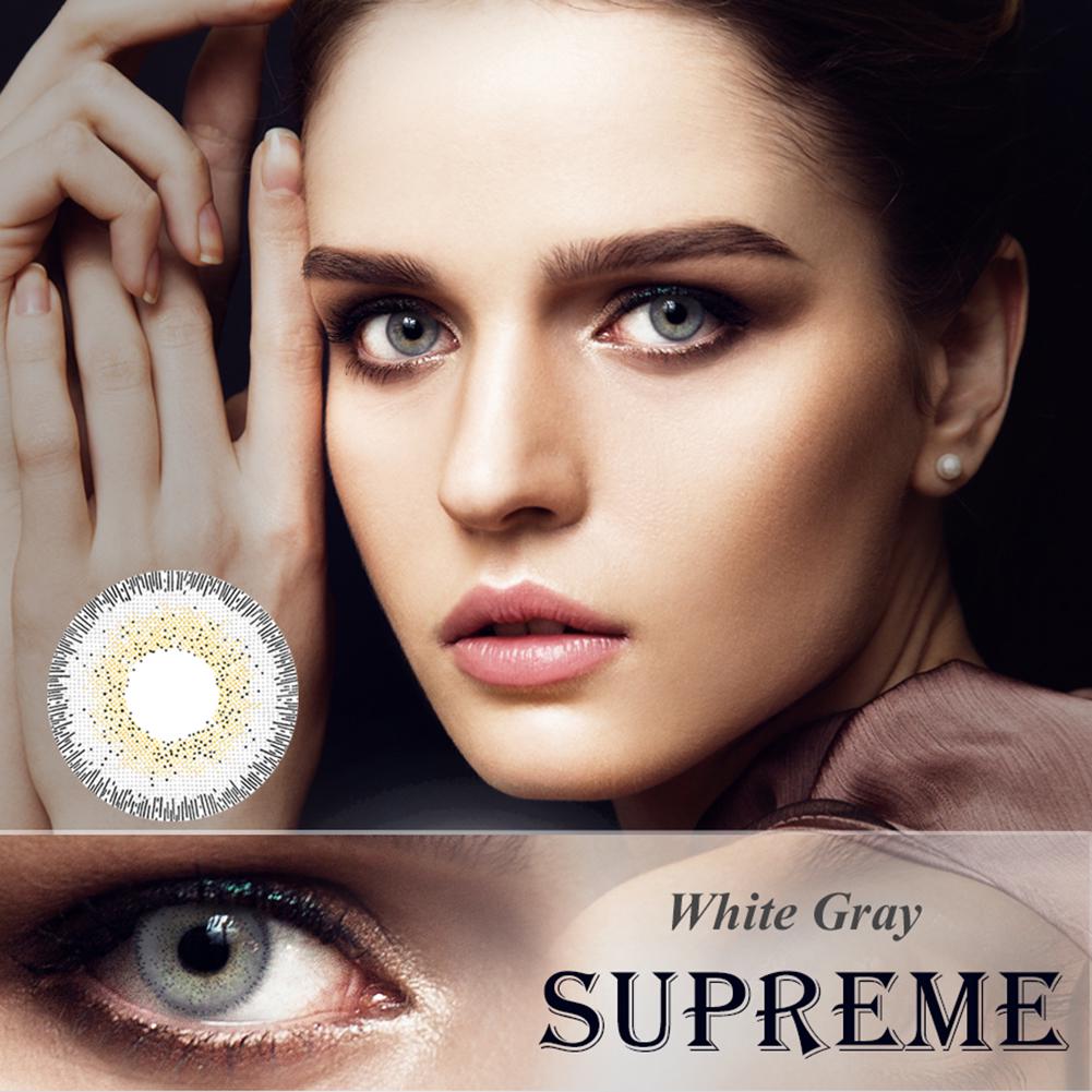 Жизнь прекрасна Цветные контактные линзы Косметический клуб Макияж Косплей Вечеринка Ночь Глаз Линзы Круглые линзы