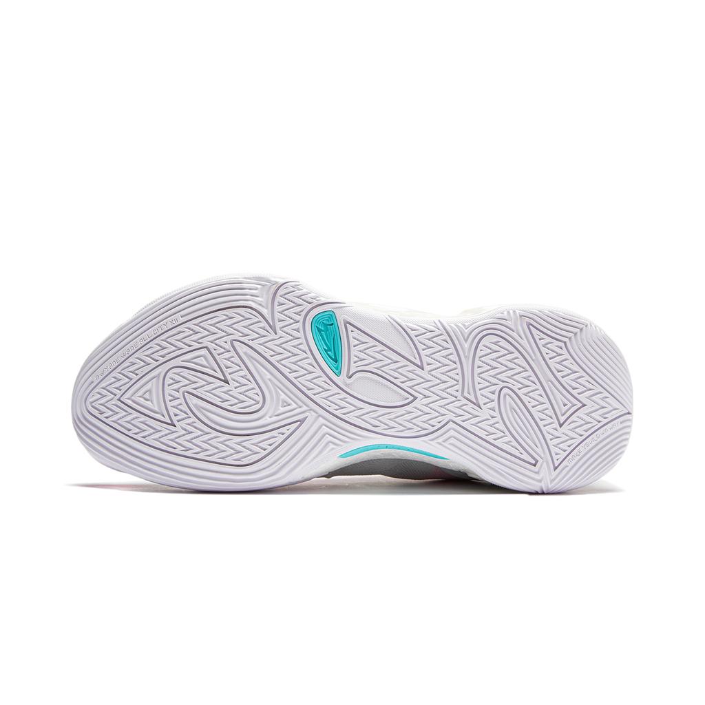 Li-Ning Wade All City 12 Birthday Men Sneakers Silver Pink ABAU023-10