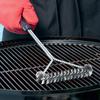 Барбекю Гриль Щетка для барбекю Щетки для чистки из нержавеющей стали Антипригарные Щетка для завивки барбекю Инструмент для чистки Аксессуары для гриля