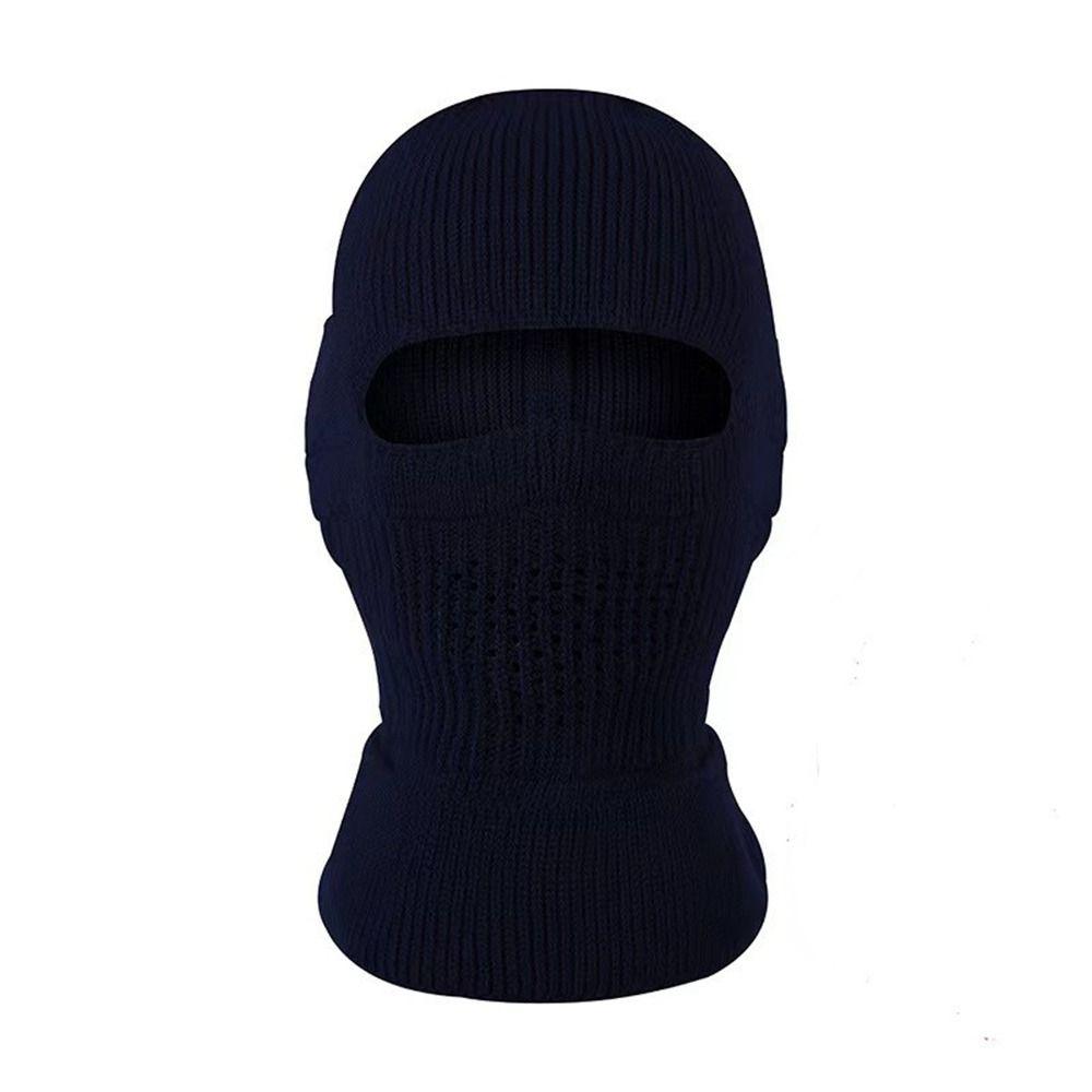 Keep Warm Balaclava Hat Thickened Warm Hat New Neck Mask Hat Winter