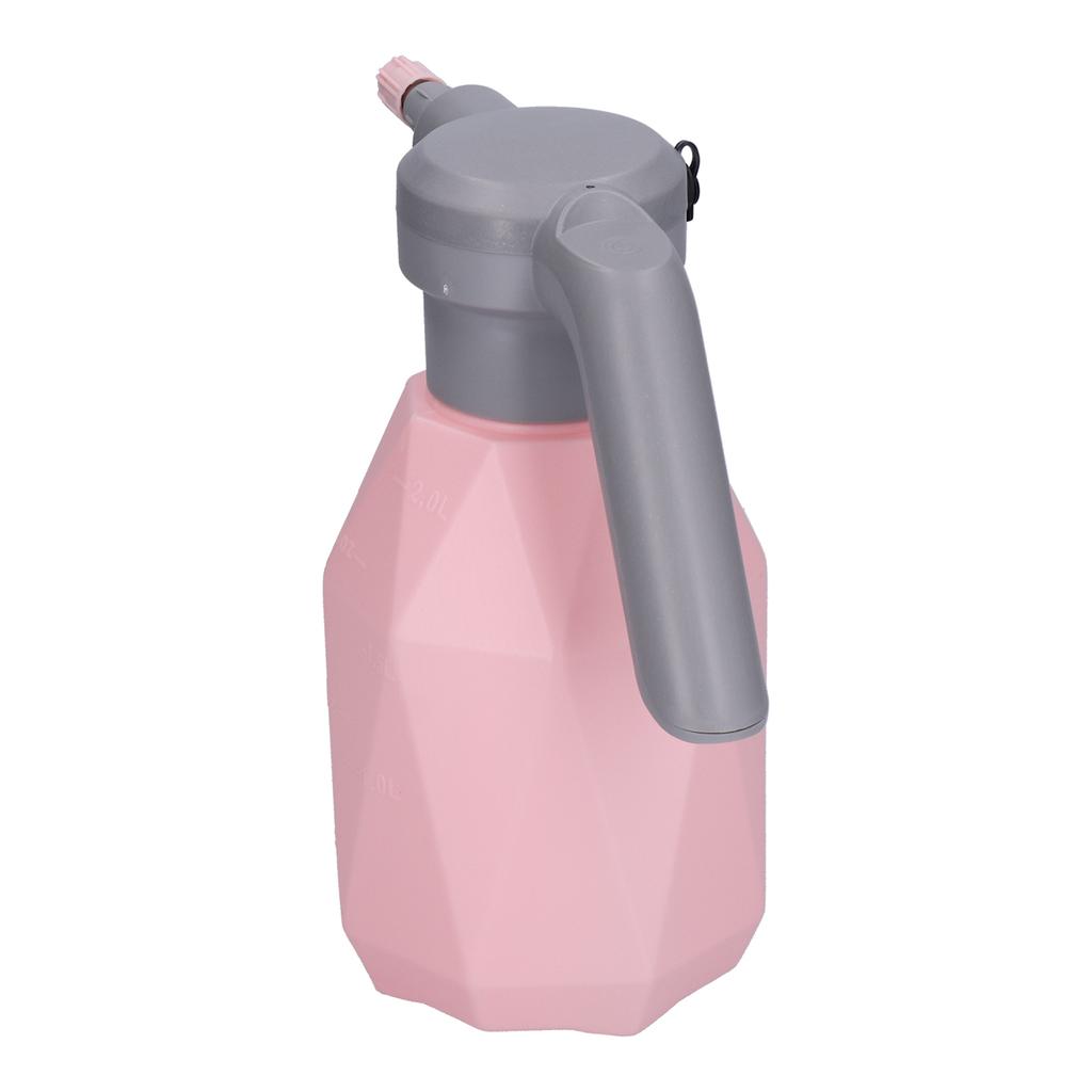 2L Watering Bottle Electric Household Cleaning USB Universal Gardening Sprinkler Watering PotPink
