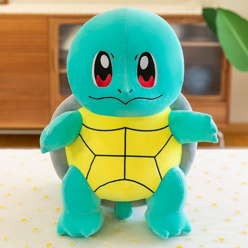 Популярная кукла-утка большая кукла маленький огненный дракон плюшевая игрушка подушка для бросания