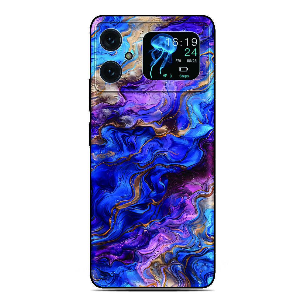 Изображение Мраморный Чехол Для Телефона Для Blackview Wave 9C 8C 6C Shark 9 Color 8 A100 A96 A95 A90 A85 A80 A70 A55 A53 A52 A200 Pro Чехол