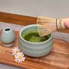 2-7pc Matcha Set Matcha Kit Matcha Accessories Ceramic Matcha Whisk Set With Matcha Bowl 100 Prong Whisk Powder Matcha Stand