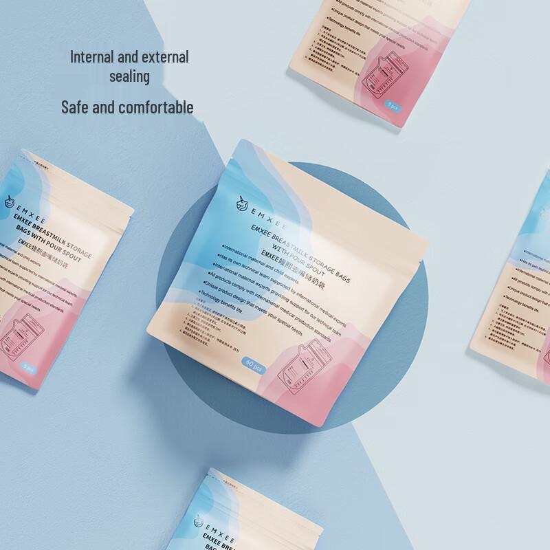 EMXEE Одноразовые пакеты для хранения грудного молока