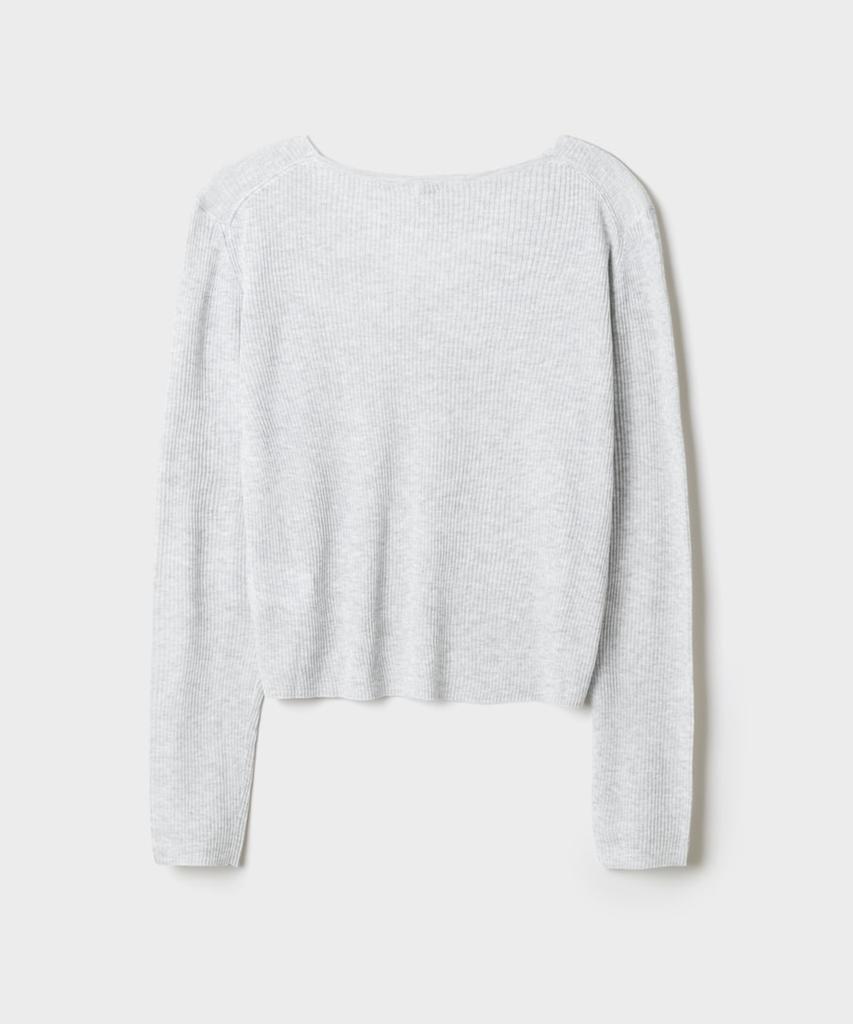 Spao [Прохладный] Летний рубчатый кардиган (ре)_Spckg37G02 (Тип B)