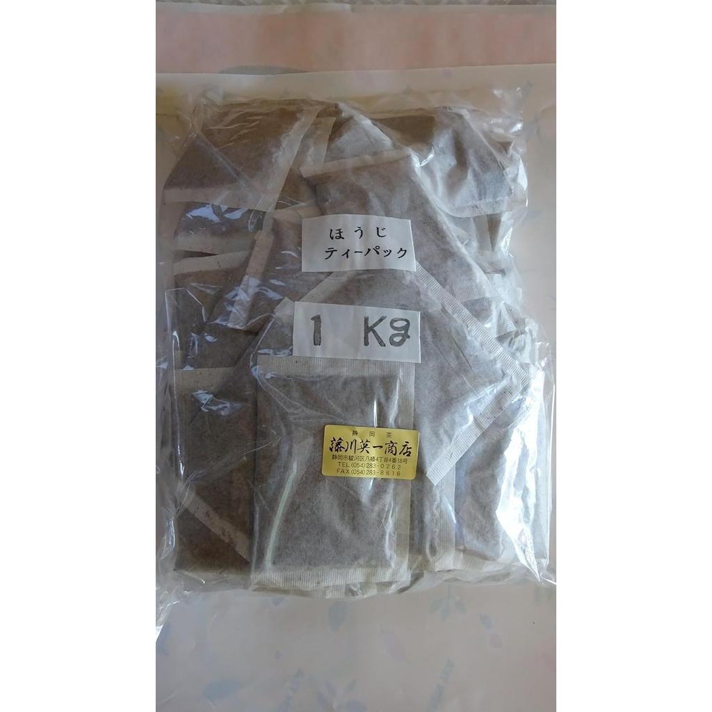 Hojicha tea teabags bulk 1kg (10g 100 pieces)
