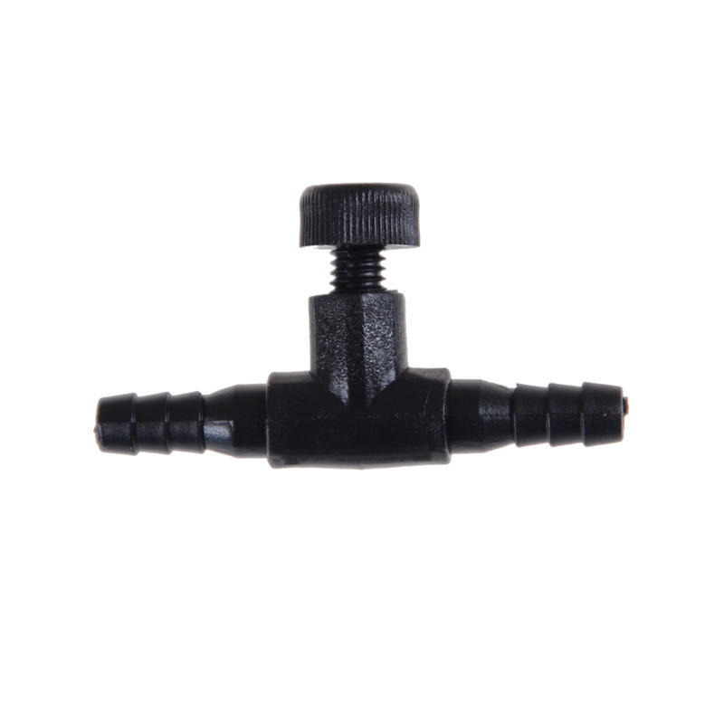 20 шт. 4 мм Аквариум Аквариум Регулировка Воздушной Линии Трубки Клапаны Контроля Расхода Объема Лучшее Качество