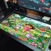 Explorer Dora Color Mouse Pad Large Gaming Table Cushion Non-slip Laptop Tablet Big Mousepad XXL Mat Mini PC Playmat With Lock edge