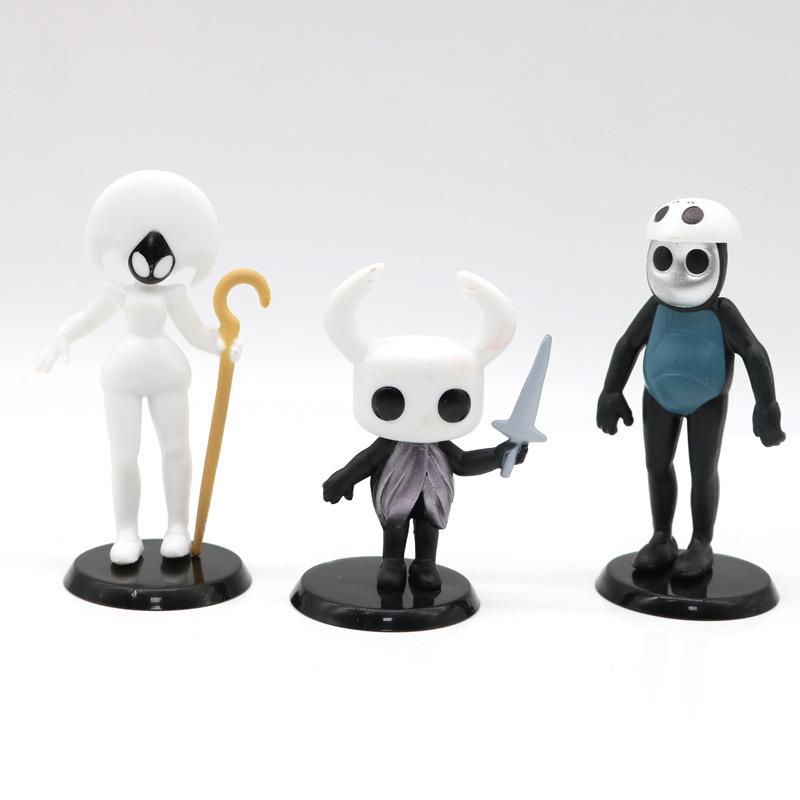 Игра Hollow Knight 2 Аниме Фигурка Silksong Hollow Knight Фигурка Действия Игрушка ПВХ Модель Кукла Подарок для Фанатов