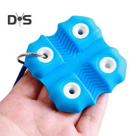Arrow Puller Silicone Small Archery Target Remover Gripper with Hanging Buckle Ergonomic Hand Saver for Practice