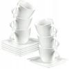 Coffee Set Coffee Cups Tea Cups 220ml 12pcs