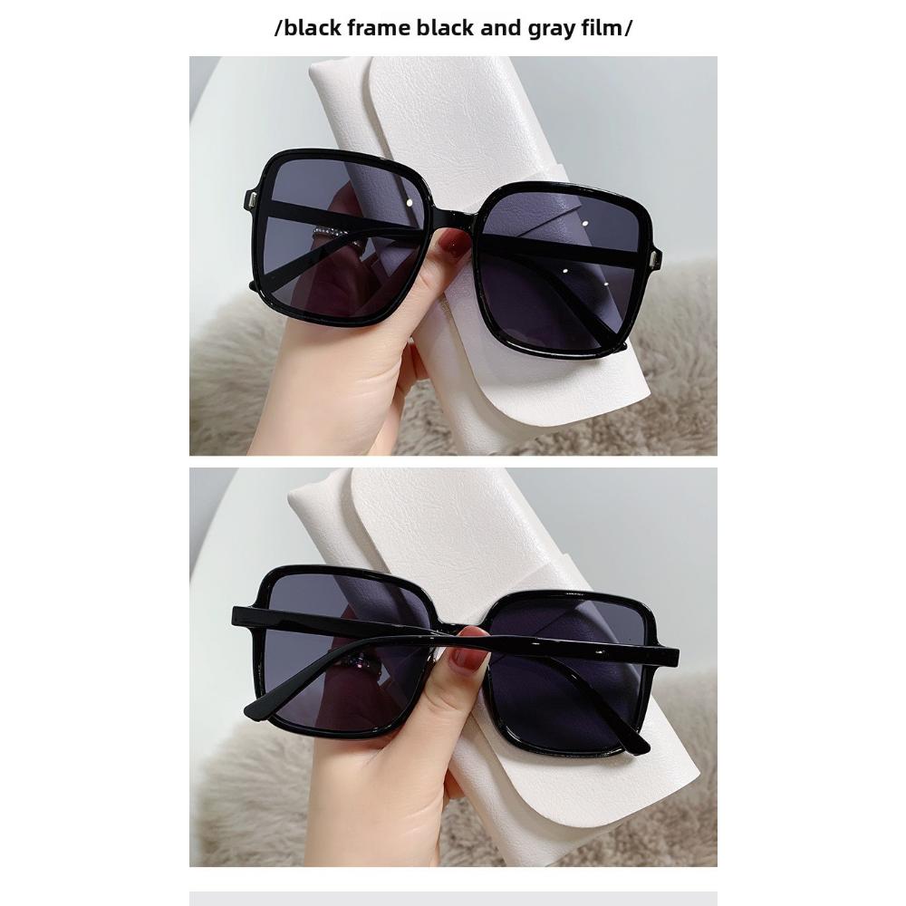 Солнцезащитные очки Rice nail square женские солнцезащитные очки постепенно меняют цвет новые очки женские тенденции защита от ультрафиолета