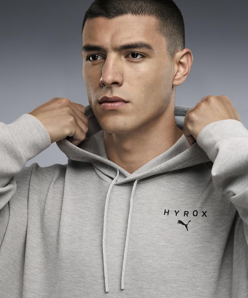 Puma Худи X Hi-Rox Cloudfun - Светло-серый / 528578-04