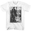 Унисекс футболка с принтом Slash Gray Scale Music