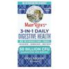 3-in-1 Daily Digestive Health, 50 Billion CFU, 30 Capsules