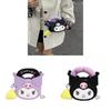 Kuromi Cute Crossbody Bag With Pu Fabric For Women And Men For Casual Outings