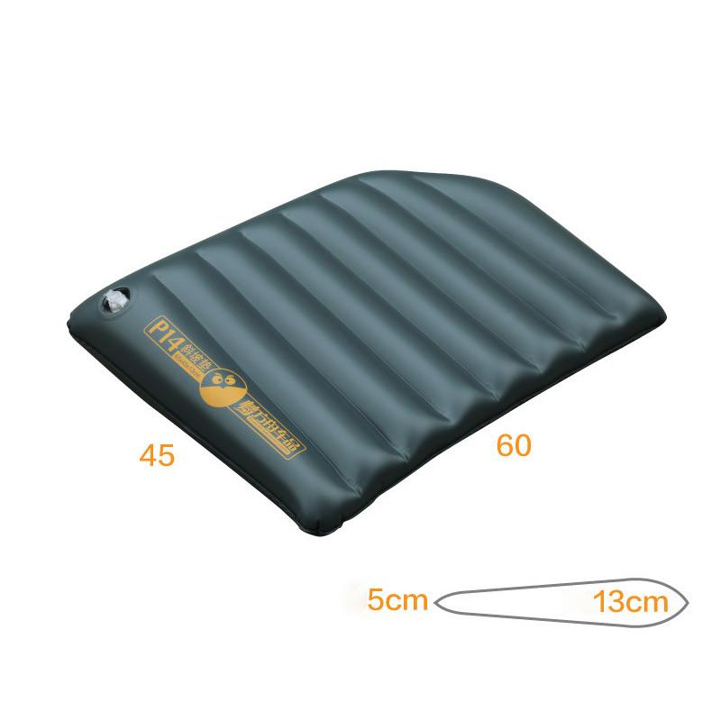 Автомобильный надувной матрас, подушка для заполнения щелей в автомобиле, подставка для ног на заднее сиденье, подушка для кемпинга, надувная подушка для багажника