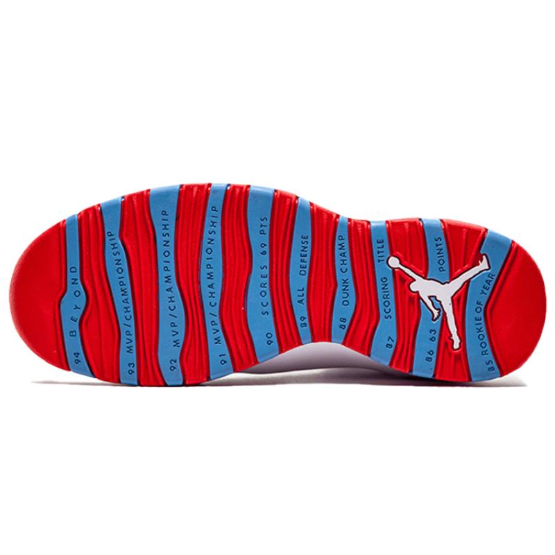 Jordan 10 Ретро Флаг Чикаго Jordan 310805-114