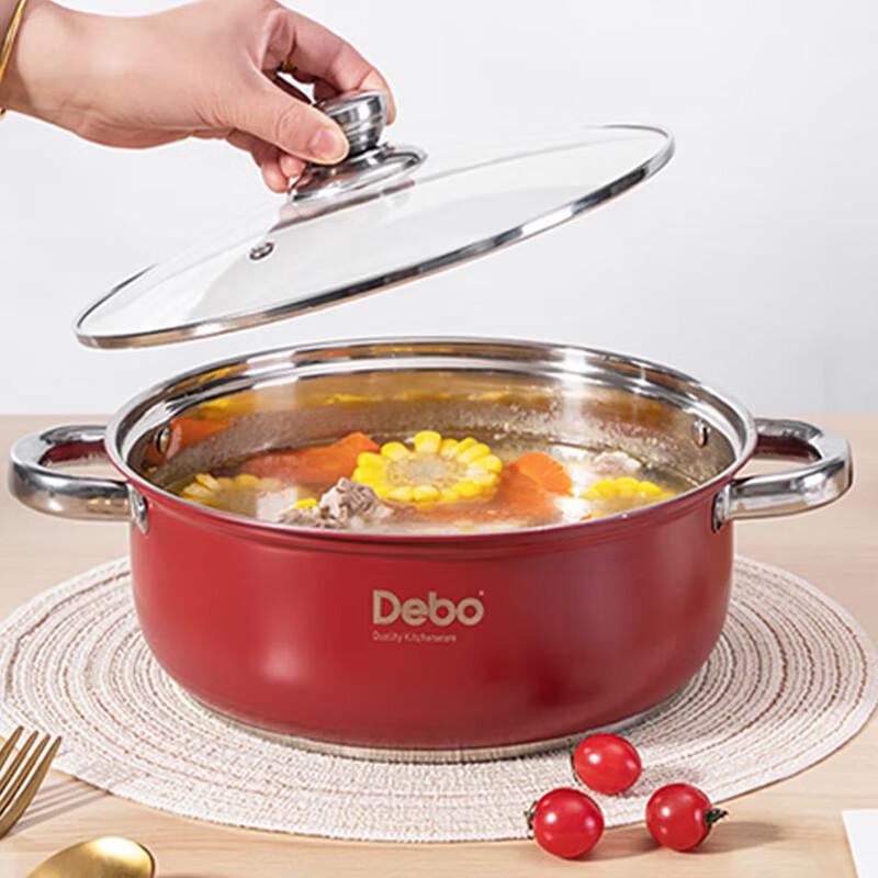 Кастрюля Depo из нержавеющей стали