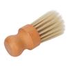 Shaving Brush Soft Bristles Beech Wood Handle Portable Men Hair Shaving Brush for Home Salon